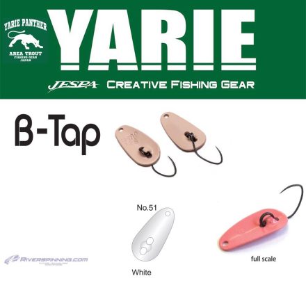 YARIE 705 B-TAP 1.2gr 51 White