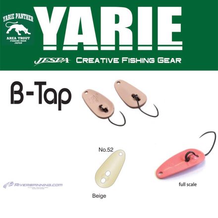 YARIE 705 B-TAP 1.2gr 52 Beige