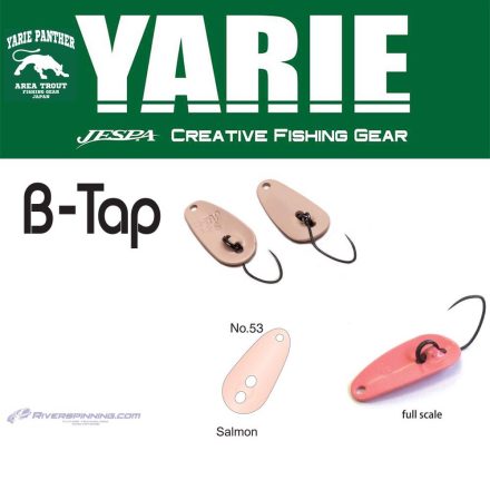 YARIE 705 B-TAP 1.2gr 53 Salamon