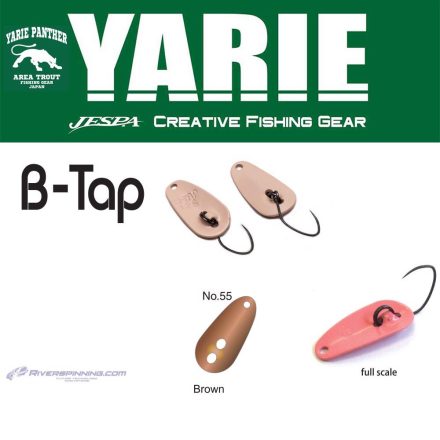 YARIE 705 B-TAP 1.2gr 55 Brown