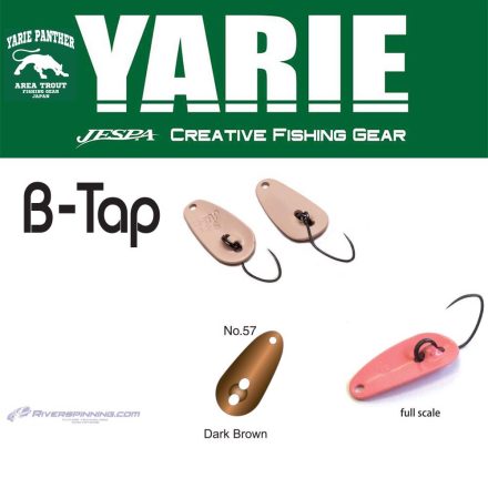 YARIE 705 B-TAP 1.2gr 57 Dark Brown