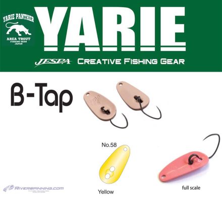 YARIE 705 B-TAP 1.2gr 58 Yellow