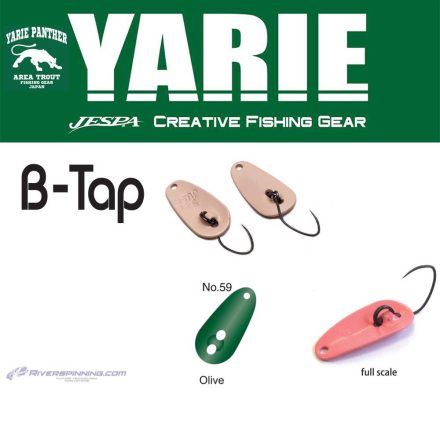 YARIE 705 B-TAP 1.2gr 59 Olive