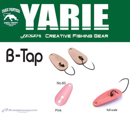 YARIE 705 B-TAP 1.2gr 83 Pink