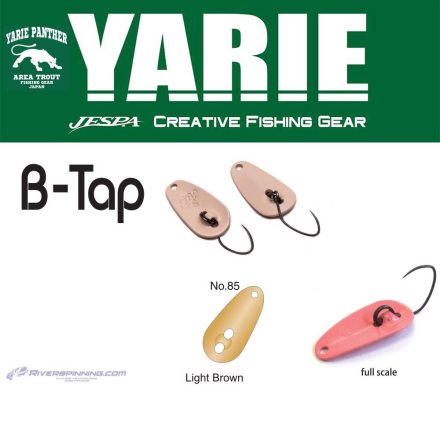 YARIE 705 B-TAP 1.2gr 85 Light Brown