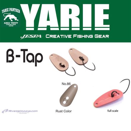 YARIE 705 B-TAP 1.2gr 86 Rust Color