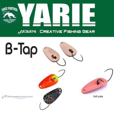 YARIE 705 B-TAP 1.2gr N8 Black/AG Carrot