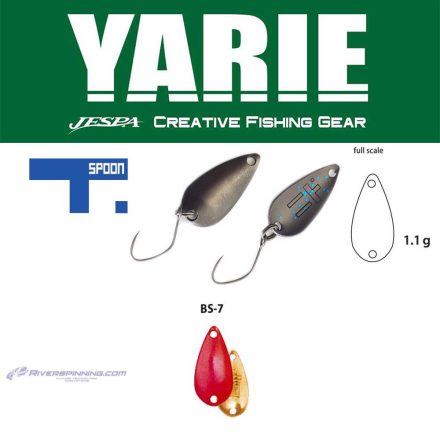 YARIE 706 T-SPOON 1.1gr BS7 Candy Pink