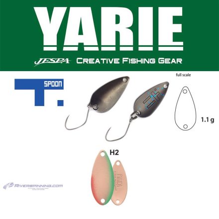 YARIE 706 T-SPOON 1.1gr H2 Salamon