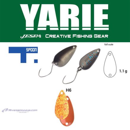 YARIE 706 T-SPOON 1.1gr H6 Daidai Squash