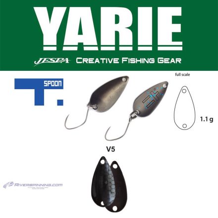 YARIE 706 T-SPOON 1.1gr V5 D6