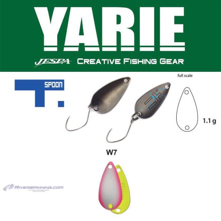 YARIE 706 T-SPOON 1.1gr W7 WPN-N