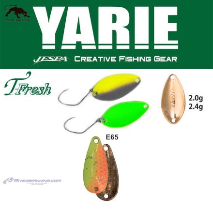 YARIE 708T T-FRESH 2.4gr E65 Second Lemon