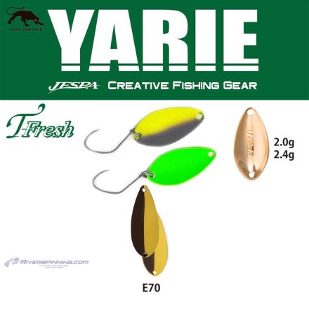 YARIE 708T T-FRESH 2.4gr E70 Pudding