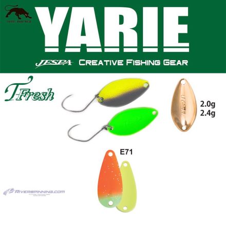 YARIE 708T T-FRESH 2.4gr E71 AG Carrot