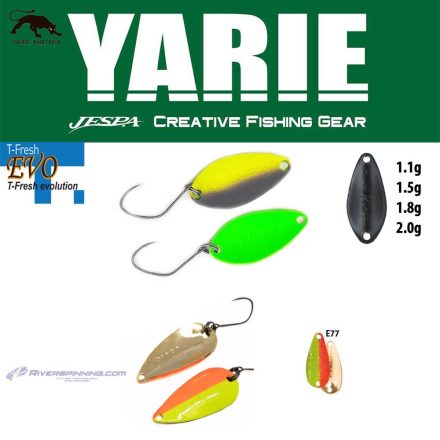 YARIE 708T T-FRESH 2.4gr E77 Half Mac