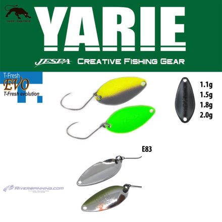 YARIE 708T T-FRESH 2.4gr E83 Sabi Ayu