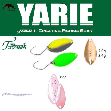 YARIE 708T T-FRESH 2.4gr Y77 Sakura