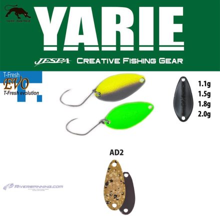 YARIE 710T T-FRESH EVO 1.1gr AD2 Mastu Pellet B