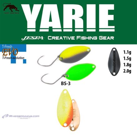 YARIE 710T T-FRESH EVO 1.1gr BS-3 First Lemon