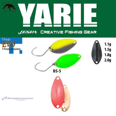 YARIE 710T T-FRESH EVO 1.1gr BS-5 Matte Red