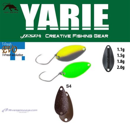 YARIE 710T T-FRESH EVO 1.1gr S4 Marron Squash