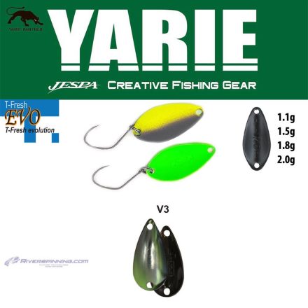 YARIE 710T T-FRESH EVO 1.1gr V3 Ayu