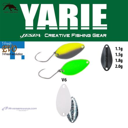 YARIE 710T T-FRESH EVO 1.1gr V6 Uzagin