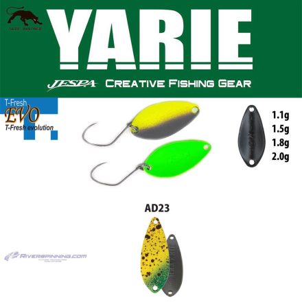 YARIE 710T T-FRESH EVO 1.5gr AD23 Monkey Banana