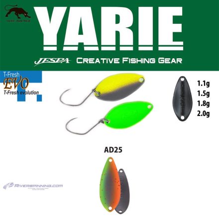 YARIE 710T T-FRESH EVO 1.5gr AD25 Vegetable