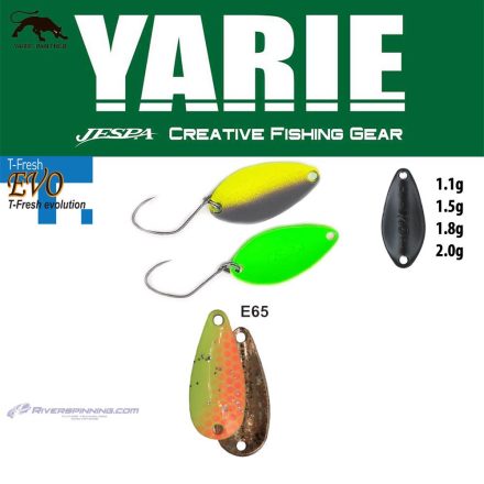 YARIE 710T T-FRESH EVO 1.5gr E65 Second Lemon