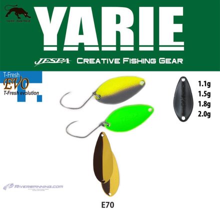 YARIE 710T T-FRESH EVO 1.5gr E70 Pudding