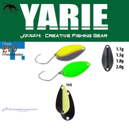 YARIE 710T T-FRESH EVO 1.5gr H4 KM Haif