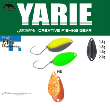 YARIE 710T T-FRESH EVO 1.5gr H6 Daidai Squash