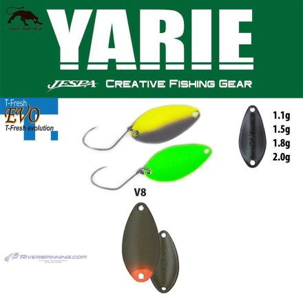 YARIE 710T T-FRESH EVO 1.5gr V8 Kanimiso Ikura