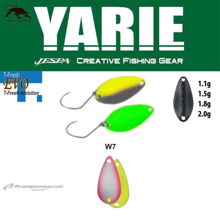 YARIE 710T T-FRESH EVO 1.5gr W7 WPN-N