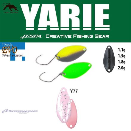 YARIE 710T T-FRESH EVO 1.5gr Y77 Sakura