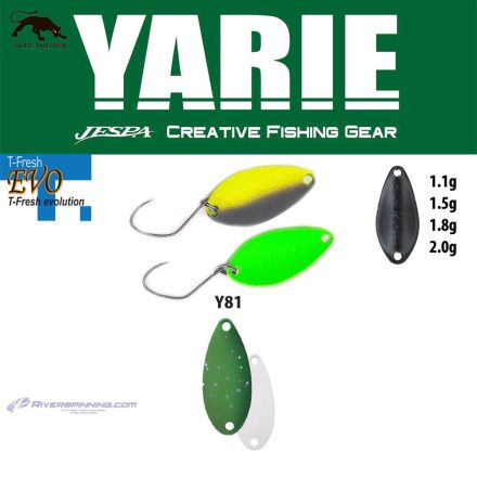 YARIE 710T T-FRESH EVO 1.5gr Y81 Cucumber