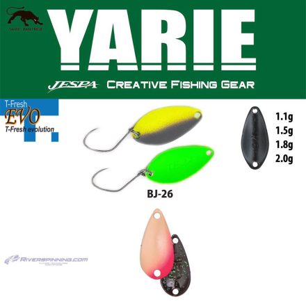 YARIE 710T T-FRESH EVO 1.8gr BJ-26 Noriko