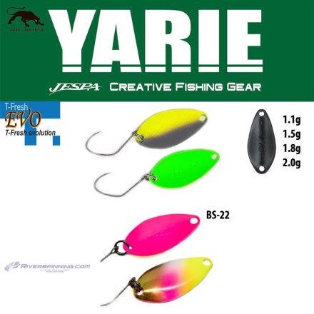 YARIE 710T T-FRESH EVO 2.0gr BS-22 Dragon Fruit