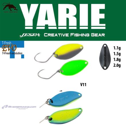 YARIE 710T T-FRESH EVO 2.0gr V11 Pool Lemon