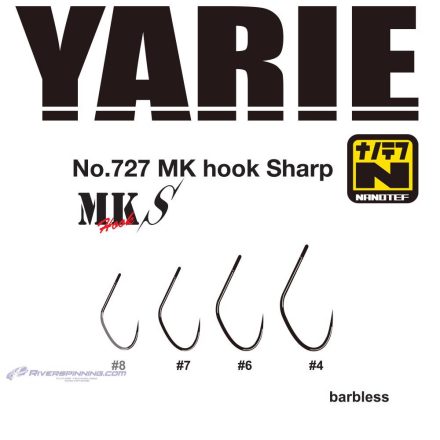 HOROG YARIE 727 MK SHARP 04 Barbless