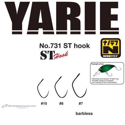 HOROG YARIE 731 ST NANOTEF 06 Barbless