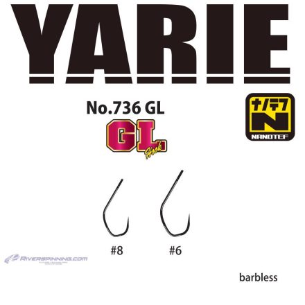 HOROG YARIE 736 GL NANOTEF 06 Barbless