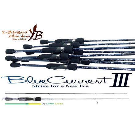 YAMAGA BLUE CURRENT III 510 1.775m 0.3-4.5gr