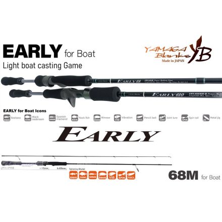 YAMAGA EARLY BOAT 68M 2.055m 7-32gr