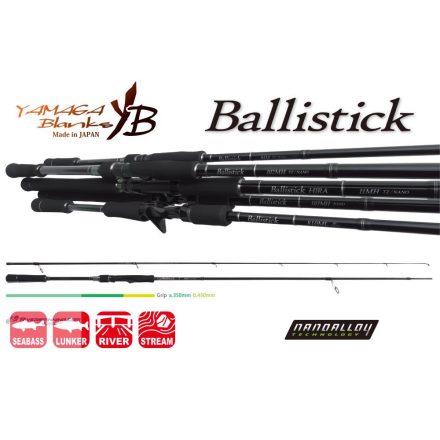 YAMAGA BALLISTICK 86M TZ NANO 2.605m 6-32gr Fuji Titanium Torzite