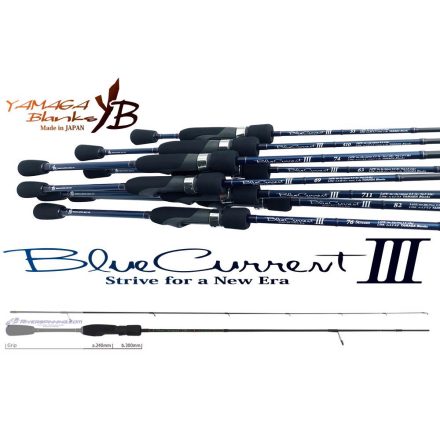 YAMAGA BLUE CURRENT 60JR 1.83 7gr