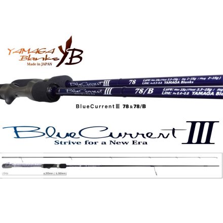 YAMAGA BLUE CURRENT III 78 2.425m 2-15gr