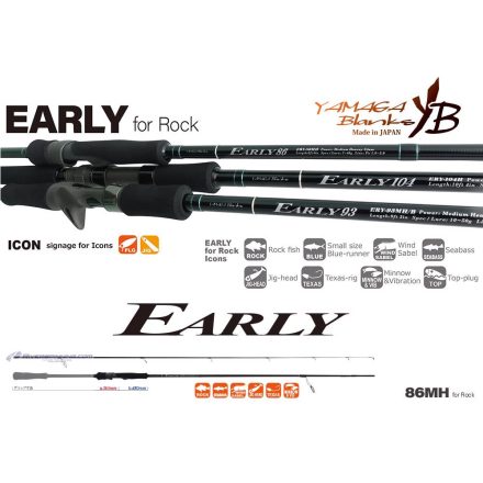 YAMAGA EARLY ROCK 86MH 2.590m 7-40gr